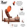 Artisan Rosewood Yarn Winder - Durable, Stylish, and Perfect for Yarn Enthusiasts view 4