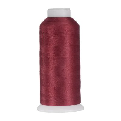 uxcell 120D/2 Sewing Thread 4374 Yards Polyester Quilting Long Arm Thread All Purpose Hand Stitching Machine Embroidery Threads for Sewing Quilting Piecing and Sewing Machine Burgundy Red