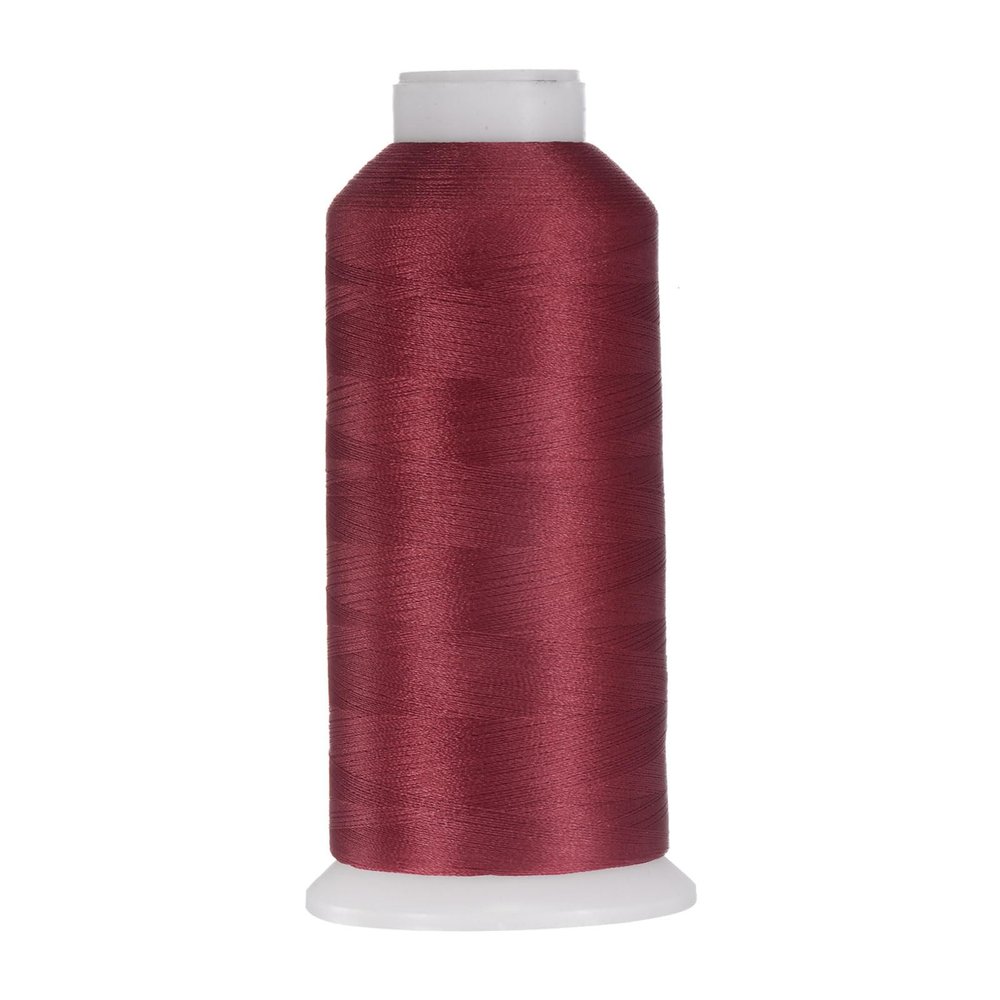 uxcell 120D/2 Sewing Thread 4374 Yards Polyester Quilting Long Arm Thread All Purpose Hand Stitching Machine Embroidery Threads for Sewing Quilting Piecing and Sewing Machine Burgundy Red