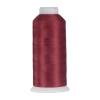uxcell 120D/2 Sewing Thread 4374 Yards Polyester Quilting Long Arm Thread All Purpose Hand Stitching Machine Embroidery Threads for Sewing Quilting Piecing and Sewing Machine Burgundy Red view 1