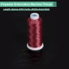 uxcell 120D/2 Sewing Thread 4374 Yards Polyester Quilting Long Arm Thread All Purpose Hand Stitching Machine Embroidery Threads for Sewing Quilting Piecing and Sewing Machine Burgundy Red view 3