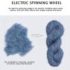 aromaoveite Ball Winder, Yarn Ball Winder, Adjustable Speed Electric Winding Machine, 800rpm Maximum Speed,Can Forward and Reverse Switching,for Yarn Weaving, Blending Roving,Green view 2