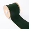 CSZD RIBBON Green and Gold Velvet Wired Ribbon 4 Inch Wide*10Y Christmas Double Sided Velvet Wired Ribbon for Christmas Tree Wreaths Gift Wrapping Bows Gralands Home Decor Crafts (Green) view 2