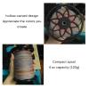 Electric Spinning Wheel, Yarn Ball Winder, Max Speed 800RPM, Capacity 4 Oz (120 G), Forward and Reverse Switching, for Yarn Weaving Blending Roving view 4