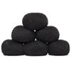 100% Baby Alpaca Yarn Wool Set of 6 Skeins (300 Grams) DK Weight - Made in Peru - Heavenly Soft and Perfect for Knitting and Crocheting (Charcoal Gray, DK - 6 Skeins) view 1