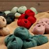100% Baby Alpaca Yarn Wool Set of 6 Skeins (300 Grams) DK Weight - Made in Peru - Heavenly Soft and Perfect for Knitting and Crocheting (Charcoal Gray, DK - 6 Skeins) view 3