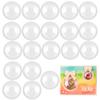 BAOFALI 20PCS 1-1/4" 3D Dimensional Shaker Domes for Adding Dimensions to Shaker Cards Pllastic Puffy Shaker Window Covers for Shaker Card Making Handmade Crafts Clear Pouch Cover Scrapbooking Tool view 1
