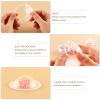 BAOFALI 20PCS 1-1/4" 3D Dimensional Shaker Domes for Adding Dimensions to Shaker Cards Pllastic Puffy Shaker Window Covers for Shaker Card Making Handmade Crafts Clear Pouch Cover Scrapbooking Tool view 3
