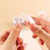 BAOFALI 20PCS 1-1/4" 3D Dimensional Shaker Domes for Adding Dimensions to Shaker Cards Pllastic Puffy Shaker Window Covers for Shaker Card Making Handmade Crafts Clear Pouch Cover Scrapbooking Tool view 4