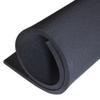 YUURO 1/2/3/4in High Density Upholstery Foam Sheet Black Firm Sponge,Sofa Cushion Replacement DIY Outdoor Furniture Seat Padding Gap Filler (4'' Thick-31x16 inch) view 1