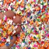 Polymer Clay, Dog Fake Sprinkles Mix, Paw, Bone Fimo Slices, Cute Supplies for Resin, Slime, 15 Gram Bag view 1