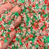 Christmas Polymer Clay, Christmas Candy Confetti Mix, Polymer Clay Fake Sprinkles,Shaker Filler, Resin Inclusions, 15 Gram Bag view 1