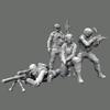 1/35 Sci-Fi Agent Warrior Resin Soldier Model Kit Unpainted and Unassembled Soldier Resin Model Kit //F9J2g3 view 1
