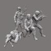 1/35 Sci-Fi Agent Warrior Resin Soldier Model Kit Unpainted and Unassembled Soldier Resin Model Kit //F9J2g3 view 2