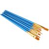 10pcs Children Drawing Nylon Hair Paint Brush Set Art Craft Painting Watercolor Brush Kit view 4