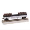 Bachmann Trains - 52' Wheel FLATCAR with Wheel Load - PRR #491311 - HO Scale view 1