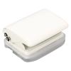 3 Hole Paper Punch 19mm Spacing 5.5mm Opening Loose Leaf Hole Punch Folding Plastic Tray for DIY Scrapbook view 3