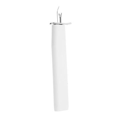 Tofficu Beading Tools Silicone Bead Knotting Tool for Jewelry Making Precise Knotting for Stringing and Beads Effortless and Efficient Beading Hook White
