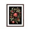 Merry Christmas Red Berry DIY 5D Diamond Art Paint with Full Drill Round Diamond Gems Painting by Number Kits for Adults Art Craft Home Wall Decoration 11.8x15.8inch(1) view 3