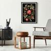 Merry Christmas Red Berry DIY 5D Diamond Art Paint with Full Drill Round Diamond Gems Painting by Number Kits for Adults Art Craft Home Wall Decoration 11.8x15.8inch(1) view 4