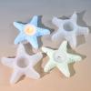 ROYALEAD Sea Star Silicone Molds, Ocean Themed Silicone Candle Holder Molds for Epoxy Resin, Candle Stand, Tealight Holder view 3