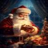Reofrey Diamond Art Kits for Adults Christmas, Santa Claus Full Drill Round Rhinestone Diamond Painting Kits for Adults, Cross Stitch Embroidery Canvas for Crafts Home Decor 50x65cm/20x26 Inchs view 1
