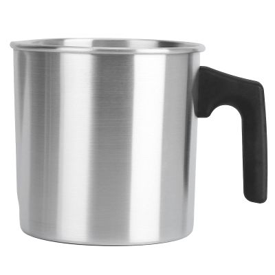 Zoeyilan Candle Making Pouring Pot, 1.2L Wax Melting Pot, Aluminum Construction Candle Making Pitcher, Dripless Pouring Spout & Heat Resisting Handle Designed