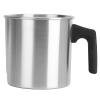 Zoeyilan Candle Making Pouring Pot, 1.2L Wax Melting Pot, Aluminum Construction Candle Making Pitcher, Dripless Pouring Spout & Heat Resisting Handle Designed view 1