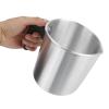 Zoeyilan Candle Making Pouring Pot, 1.2L Wax Melting Pot, Aluminum Construction Candle Making Pitcher, Dripless Pouring Spout & Heat Resisting Handle Designed view 4