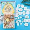 BAOFALI 60Pcs/Set Mini & Standard Action Wobbles,Self-Adhesive Springs,Small Wobblers Movers for Card Making DIY Scrapbooking Arts Projects Handmade Crafts Scrapbooking Embellishments 2Sizes view 1