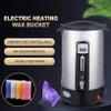 YAFODUTE Wax Melter for Candle Manufacturing, Electric Machine to Melt Candle Wax 8L-35L with Thermometer, Supplies for Efficient Candle Production, Business or Home view 2