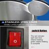 YAFODUTE Wax Melter for Candle Manufacturing, Electric Machine to Melt Candle Wax 8L-35L with Thermometer, Supplies for Efficient Candle Production, Business or Home view 3