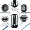 YAFODUTE Wax Melter for Candle Manufacturing, Electric Machine to Melt Candle Wax 8L-35L with Thermometer, Supplies for Efficient Candle Production, Business or Home view 4