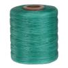 uxcell 210D 1mm Flat Waxed Thread 766 Yards Polyester Leather Sewing Waxed String Hand Stitching Waxed Cord for Leather Stitching Sewing Bookbinding DIY Craft Emerald Green view 1