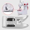 15 Piece Sewing Machine Presser Walking Feet Kit Various Universal Feet Set for Domestic Multifunction Sewing Machines view 4