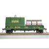 Bachmann Trains - 55' Steel CAR with Coil Load and Angled Hood - Reading #99143 - HO Scale view 3