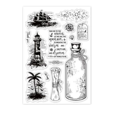 Card Making Supplies,Letter Stamps,16x11cm Tea Cup Clear Stamps Cup and Flowers Silicone Stamps Wishing Words Transparent Rubber for Card Making Style 4