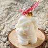 Christmas Mold 3D Santa Silicone Molds For Fondant Cake Handmade Soap Resin Ornament view 2