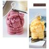 Christmas Mold 3D Santa Silicone Molds For Fondant Cake Handmade Soap Resin Ornament view 4