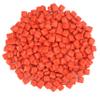 Samjobroad Square Mosaic Glass Tiles, 10x10mm Small Tiles, 300g (160 Pieces), Glass Tiles for Mosaic Crafts, Home and Garden Dcor Orange view 1