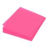 MECCANIXITY 100 Sheet Origami Paper Double Sided Fluorescent Pink 5.5x5.5 Inch Square Sheet for Art Craft Project, Beginners, Gifts Decor view 1