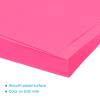 MECCANIXITY 100 Sheet Origami Paper Double Sided Fluorescent Pink 5.5x5.5 Inch Square Sheet for Art Craft Project, Beginners, Gifts Decor view 4