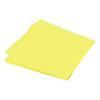 MECCANIXITY 50 Sheet Origami Paper Double Sided Fluorescent Yellow 5.5x5.5 Inch Square Sheet for Art Craft Project, Beginners, Gifts Decor view 1