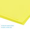 MECCANIXITY 50 Sheet Origami Paper Double Sided Fluorescent Yellow 5.5x5.5 Inch Square Sheet for Art Craft Project, Beginners, Gifts Decor view 4