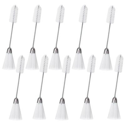 KooingTech Sewing Machine Cleaning Kit, Sewing Machine Cleaning Brushes, 5.7 in Sewing Machine Cleaning Tools Nylon 10pcs Double Ended Sewing Machine Cleaning Brush for Bobbin Case