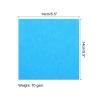 MECCANIXITY 50 Sheet Origami Paper Double Sided Aquamarine Blue 5.5x5.5 Inch Square Sheet for Art Craft Project, Beginners, Gifts Decor view 2
