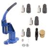 Hand Press Machine and Single Cap Rivet Dies Set for 5mm, 6mm, 7mm and 9 mm Rivets view 2