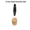 Hand Press Machine and Single Cap Rivet Dies Set for 5mm, 6mm, 7mm and 9 mm Rivets view 4