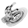 Embroidery Presser Foot Circular Disc Flower Stitch Wins for Sewing Machine view 1