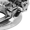 Embroidery Presser Foot Circular Disc Flower Stitch Wins for Sewing Machine view 3